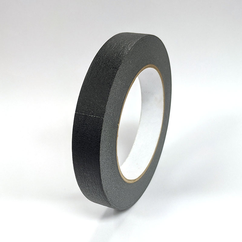 Masking Tape Black 3/4″